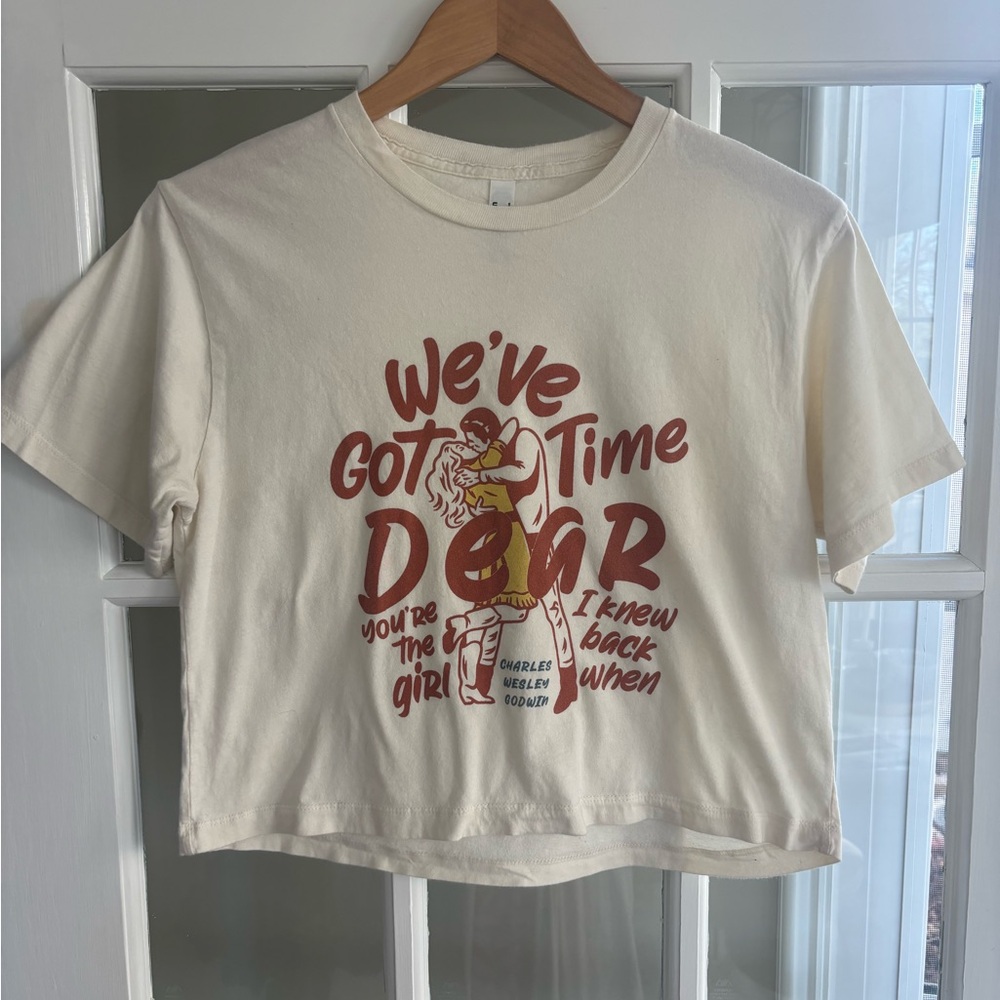 American Apparel t shirt. Size medium